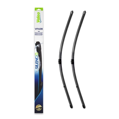 VALEO Wischblatt SILENCIO FLAT BLADE SET