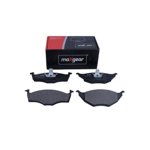 MAXGEAR Bremsbelagsatz, Scheibenbremse