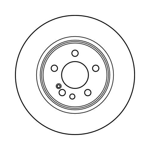 TRW Bremsscheibe