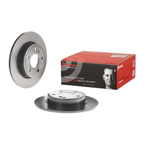 BREMBO Bremsscheibe PRIME LINE - UV Coated