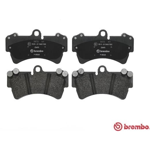 BREMBO Bremsbelagsatz, Scheibenbremse PRIME LINE