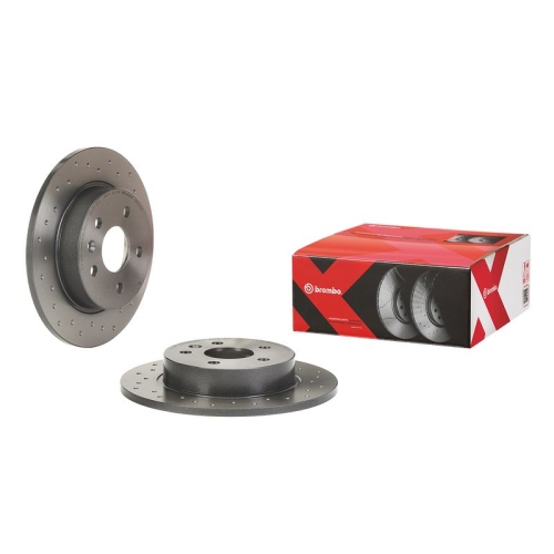 BREMBO Bremsscheibe XTRA LINE - Xtra