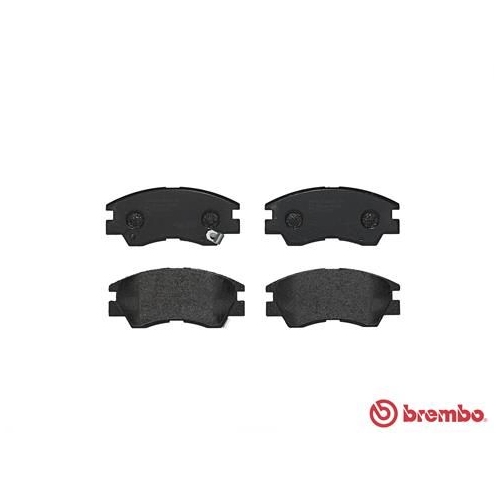 BREMBO Bremsbelagsatz, Scheibenbremse PRIME LINE