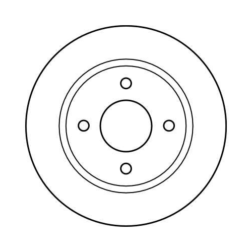 TRW Bremsscheibe