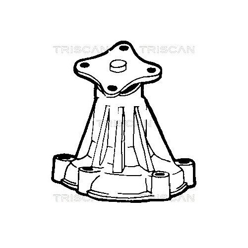 TRISCAN Wasserpumpe, Motorkühlung