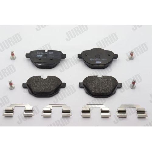 JURID Bremsbelagsatz, Scheibenbremse