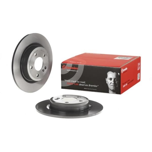 BREMBO Bremsscheibe PRIME LINE - UV Coated