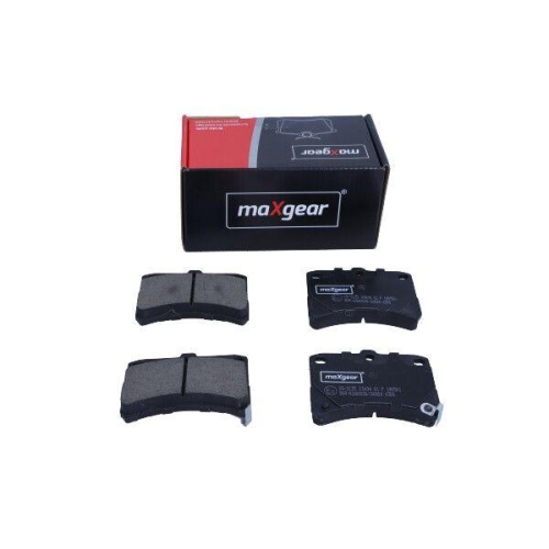 MAXGEAR Bremsbelagsatz, Scheibenbremse