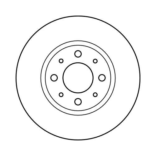 TRW Bremsscheibe