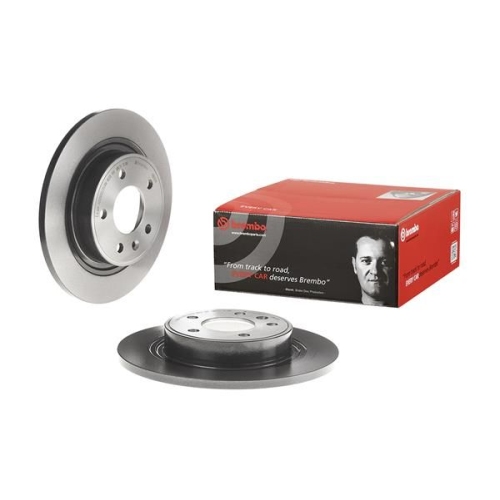 BREMBO Bremsscheibe PRIME LINE - UV Coated