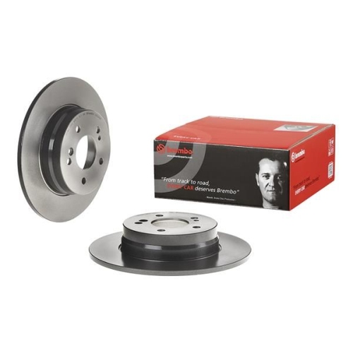 BREMBO Bremsscheibe PRIME LINE - UV Coated