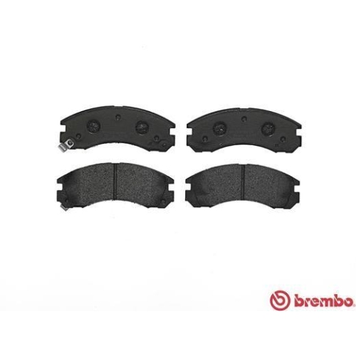 BREMBO Bremsbelagsatz, Scheibenbremse PRIME LINE