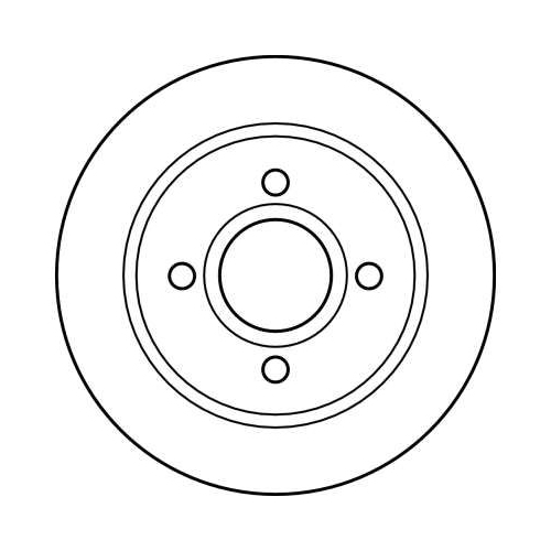 TRW Bremsscheibe