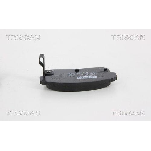 TRISCAN Bremsbelagsatz, Scheibenbremse