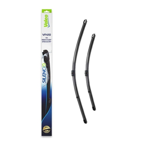 VALEO Wischblatt SILENCIO FLAT BLADE SET