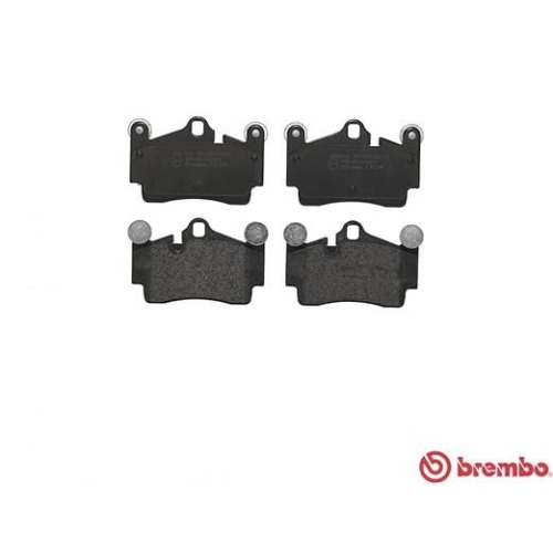 BREMBO Bremsbelagsatz, Scheibenbremse PRIME LINE