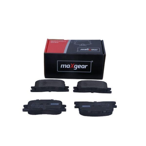 MAXGEAR Bremsbelagsatz, Scheibenbremse