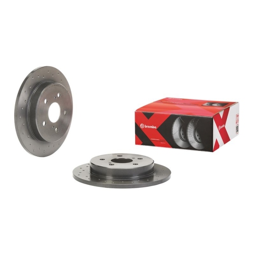 BREMBO Bremsscheibe XTRA LINE - Xtra