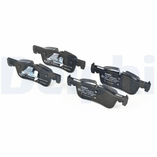 DELPHI Bremsbelagsatz, Scheibenbremse