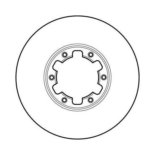 TRW Bremsscheibe