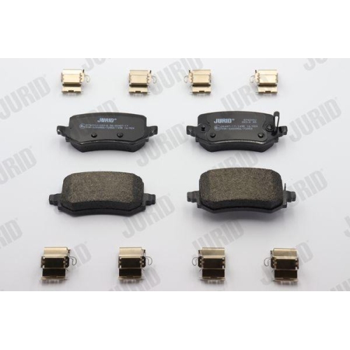 JURID Bremsbelagsatz, Scheibenbremse