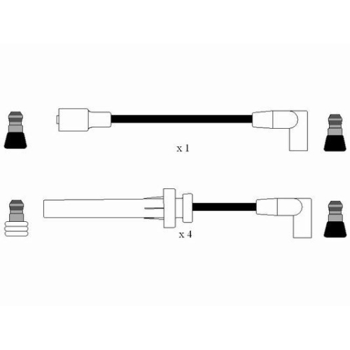 NGK Zündleitungssatz