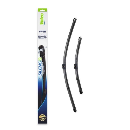 VALEO Wischblatt SILENCIO FLAT BLADE SET