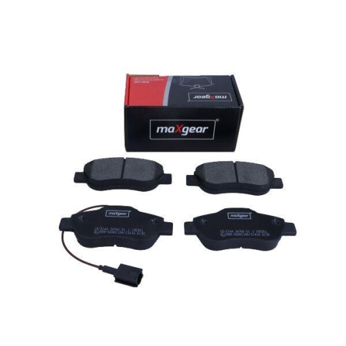 MAXGEAR Bremsbelagsatz, Scheibenbremse