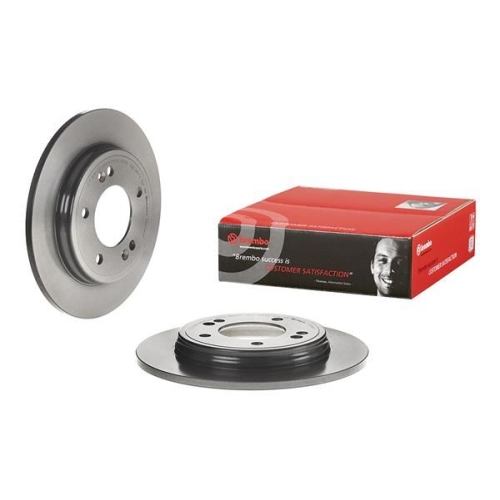 BREMBO Bremsscheibe PRIME LINE - UV Coated