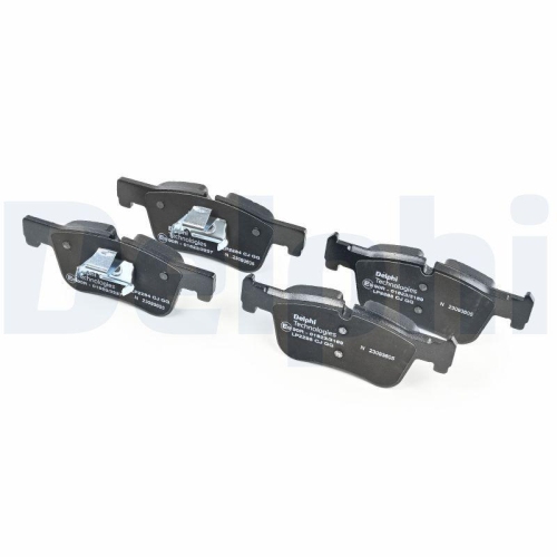 DELPHI Bremsbelagsatz, Scheibenbremse