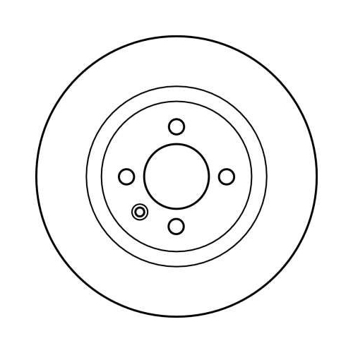 TRW Bremsscheibe