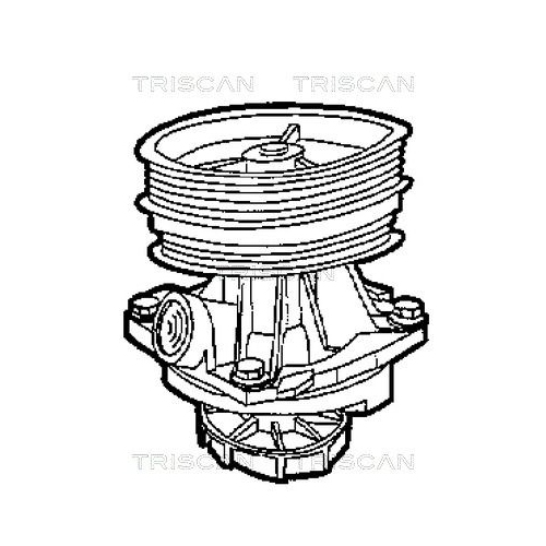 TRISCAN Wasserpumpe, Motorkühlung