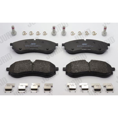 JURID Bremsbelagsatz, Scheibenbremse