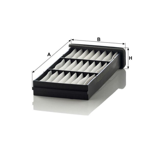 MANN-FILTER Filter, Innenraumluft