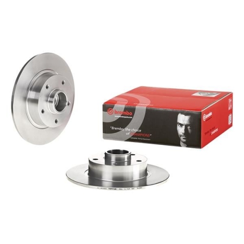 BREMBO Bremsscheibe PRIME LINE - With Bearing Kit