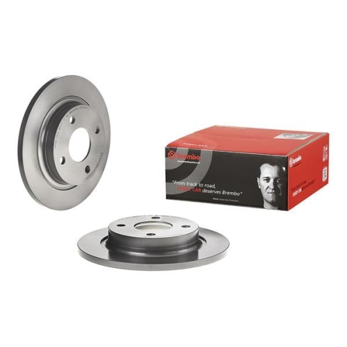 BREMBO Bremsscheibe PRIME LINE - UV Coated