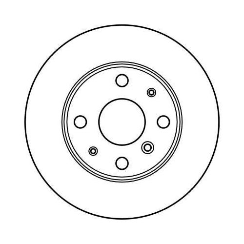 TRW Bremsscheibe