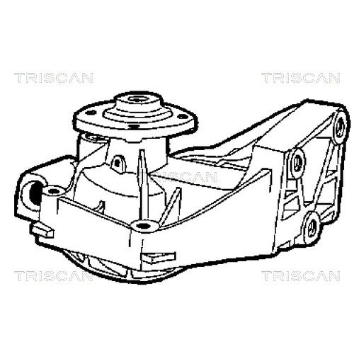 TRISCAN Wasserpumpe, Motorkühlung