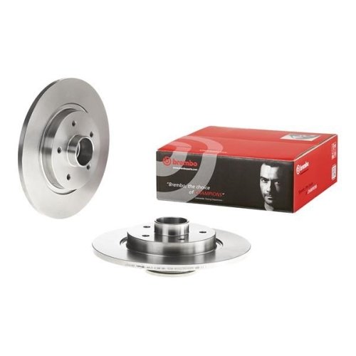 BREMBO Bremsscheibe PRIME LINE - With Bearing Kit