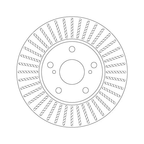 TRW Bremsscheibe