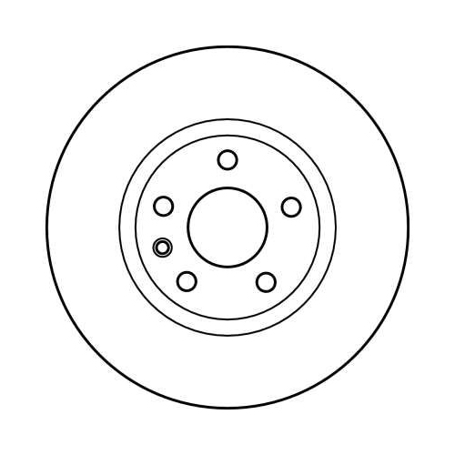 TRW Bremsscheibe