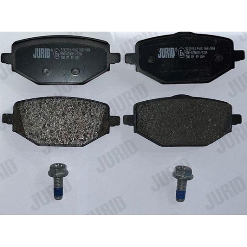 JURID Bremsbelagsatz, Scheibenbremse