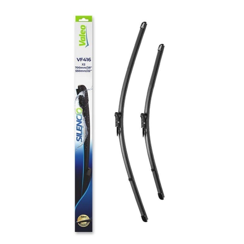 VALEO Wischblatt SILENCIO FLAT BLADE SET