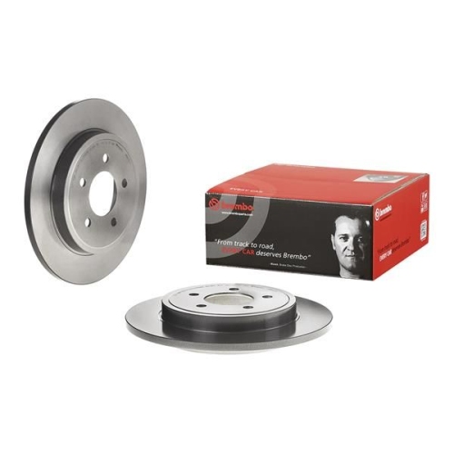 BREMBO Bremsscheibe PRIME LINE - UV Coated