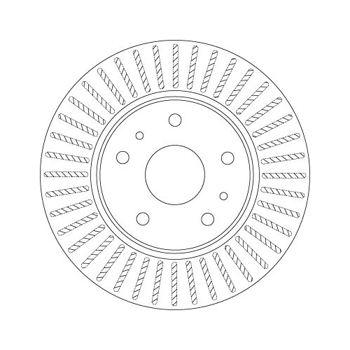 TRW Bremsscheibe