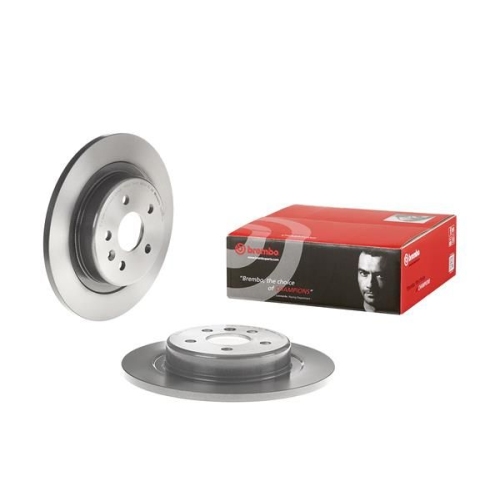 BREMBO Bremsscheibe PRIME LINE - UV Coated