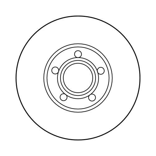 TRW Bremsscheibe