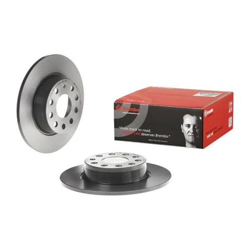 BREMBO Bremsscheibe PRIME LINE - UV Coated