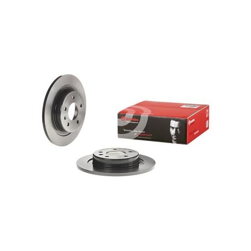 BREMBO Bremsscheibe PRIME LINE - UV Coated