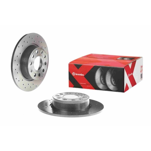 BREMBO Bremsscheibe XTRA LINE - Xtra